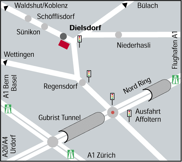 Strassenplan